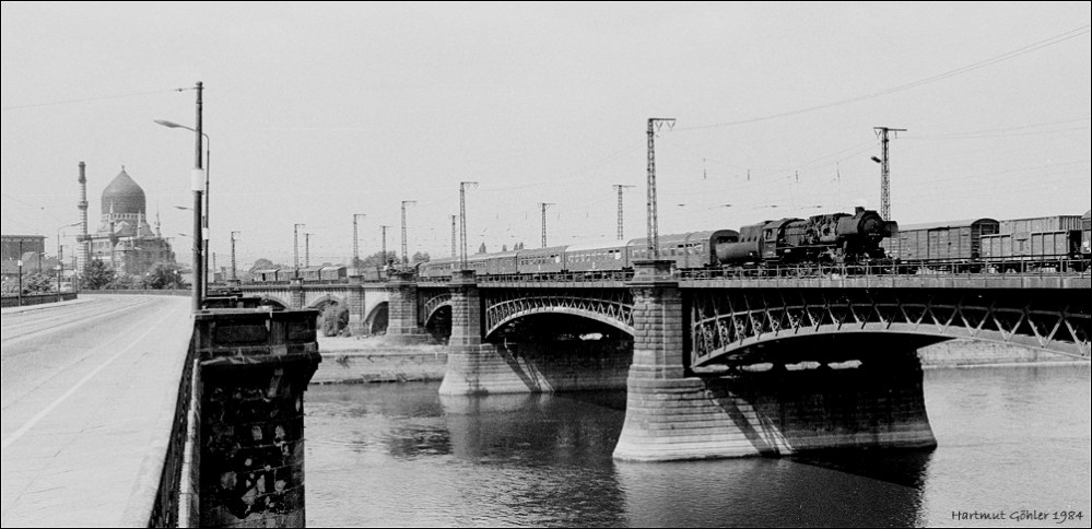 Dresden Marienbrücke