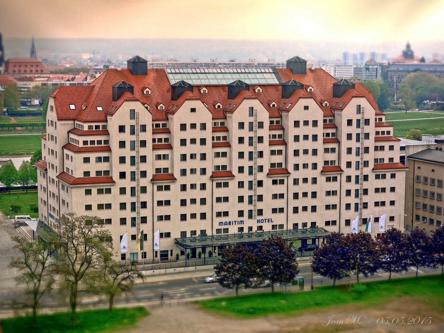 Dresden - Maritim Hotel