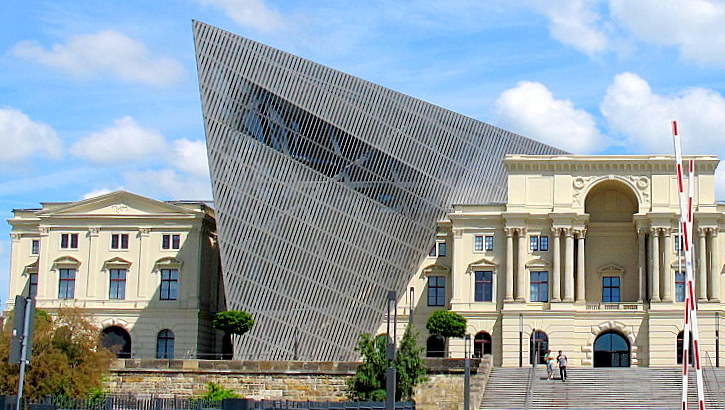 Dresden: Militärhistorisches Museum der Bundeswehr