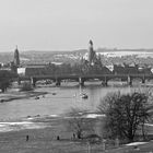 Dresden mit Blick auf die Frauenkirche