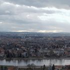 Dresden mit Fernblick zum Osterzgebirge