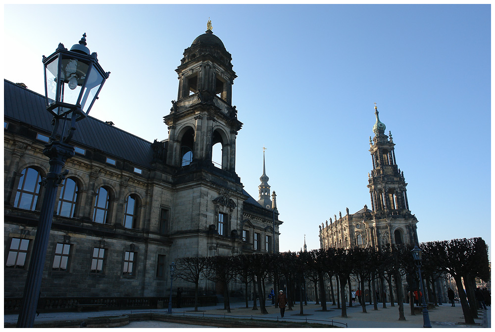 Dresden mit Perspektive