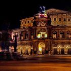 Dresden mit Sonnensterne 