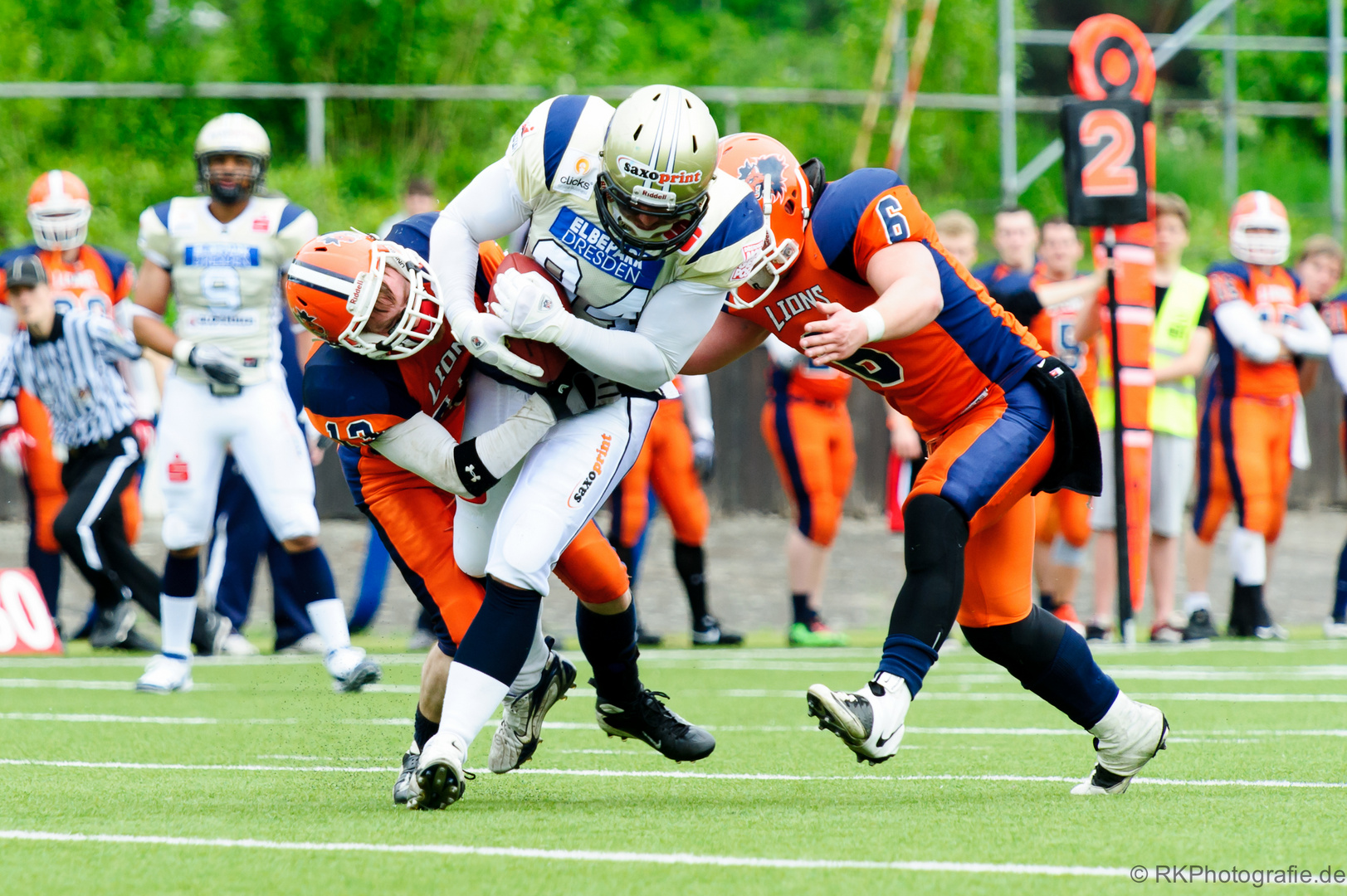 Dresden Monarchs - Prag Lions