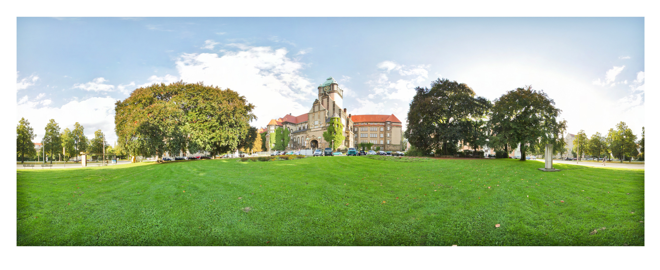 Dresden Münchner Platz Pano