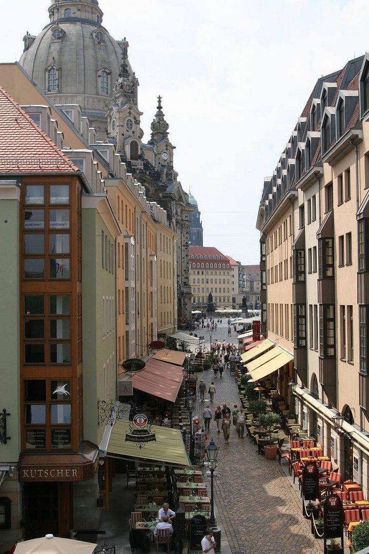 Dresden - Münzgasse 11:10h