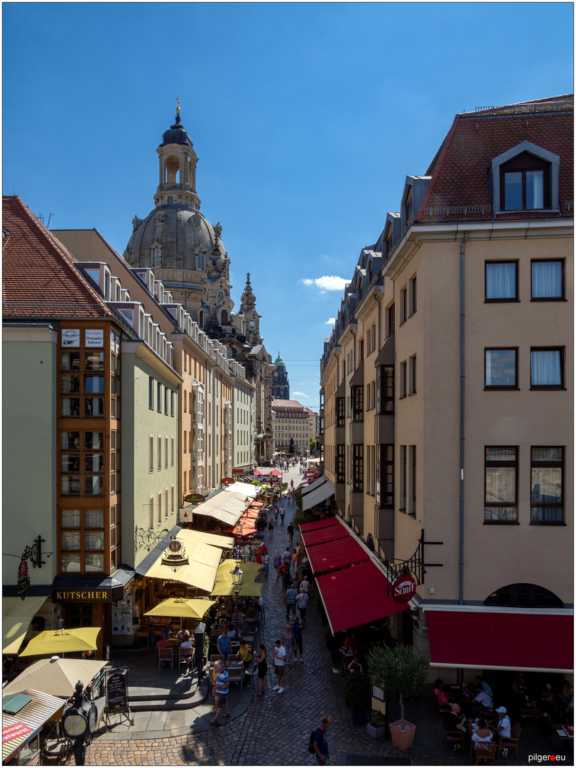 Dresden - Münzgasse