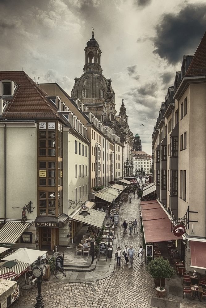 Dresden Münzgasse