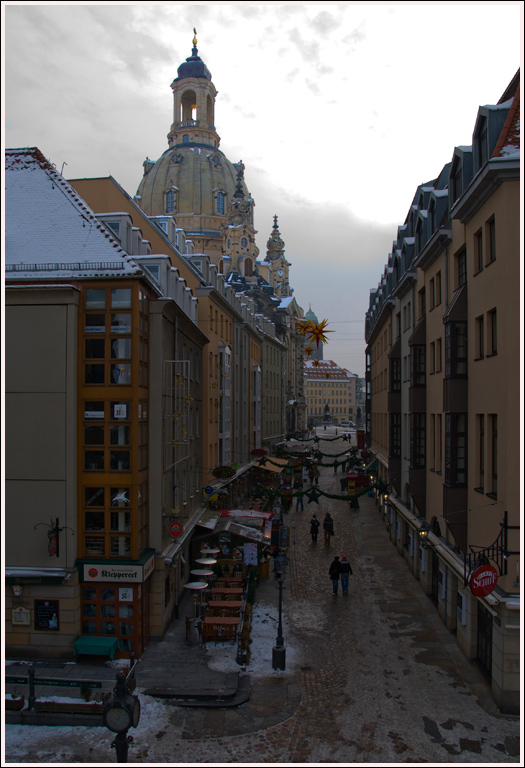 Dresden - Münzgasse