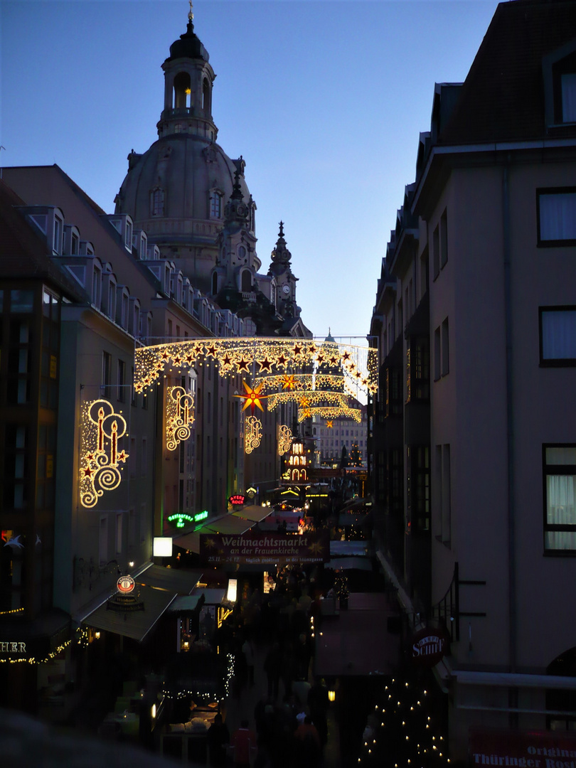 Dresden - Münzgasse Weihnachten