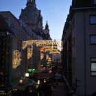 Dresden - Münzgasse Weihnachten