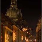 Dresden Münzgasse zur Weihnachtszeit