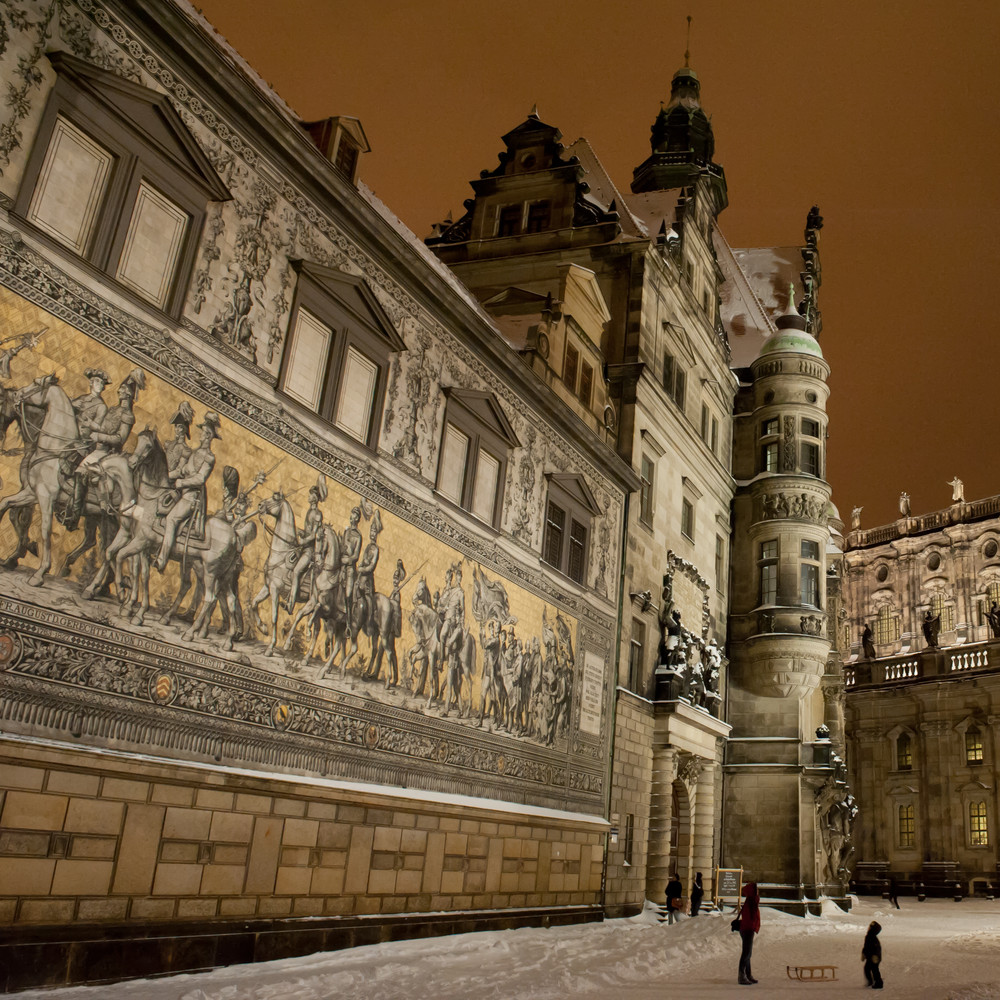 "Dresden Nacht I" von Markus Althoff