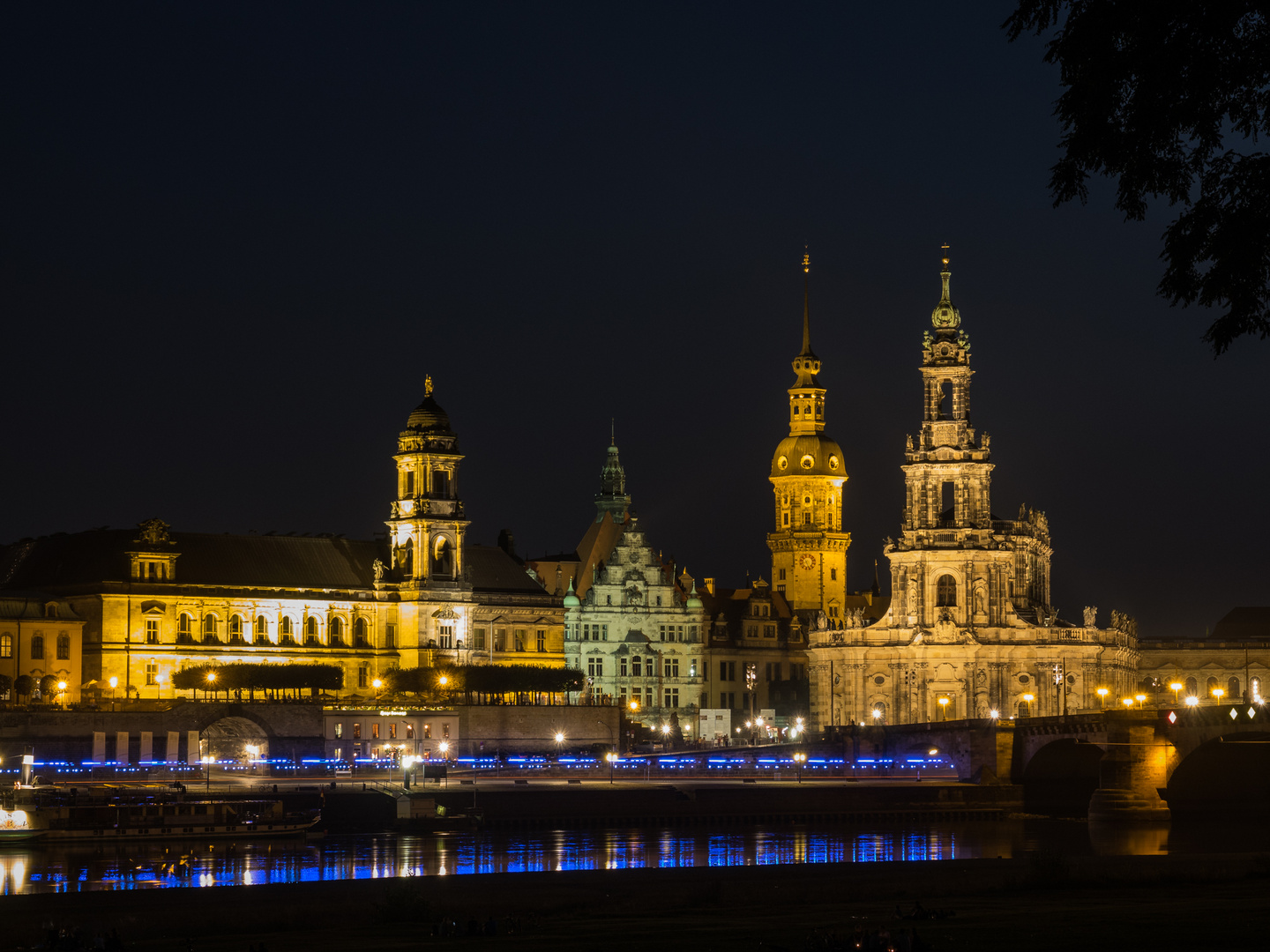 Dresden - Nachteinsatz