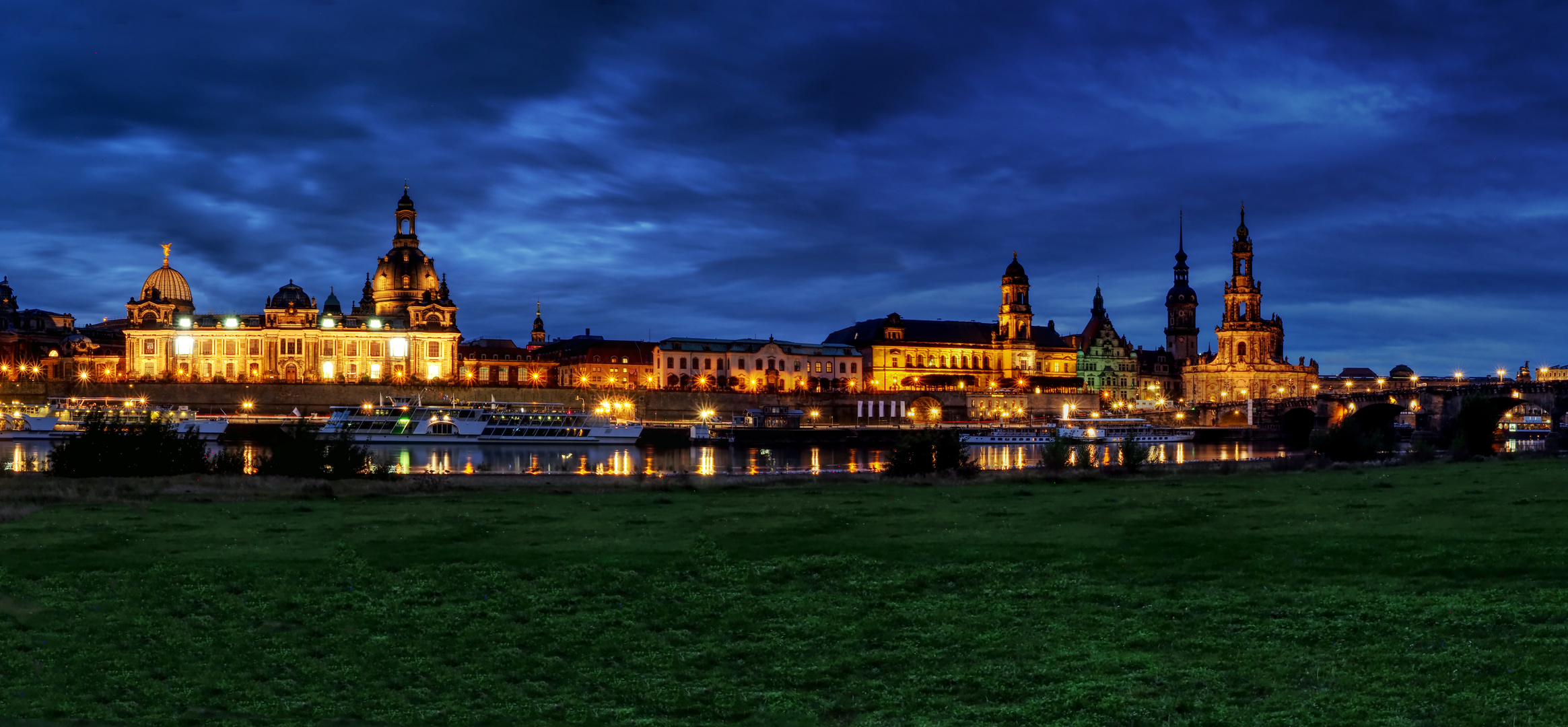 Dresden Nachtfotografie