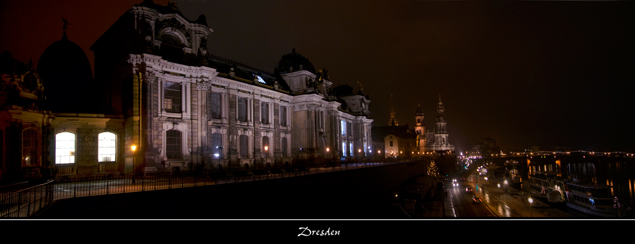 Dresden Nachtpanorama,2 Versuch