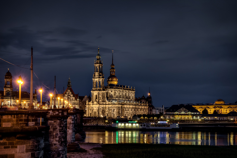 Dresden nachts...