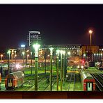 Dresden - Nächtlicher Blick von der Nossener Brücke