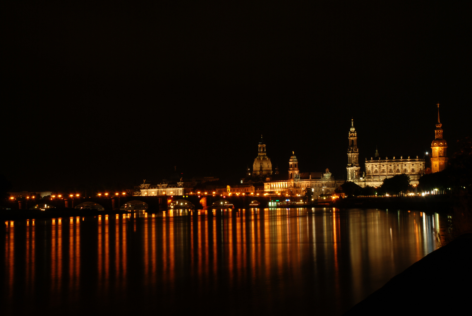 Dresden - neue alte Stadt