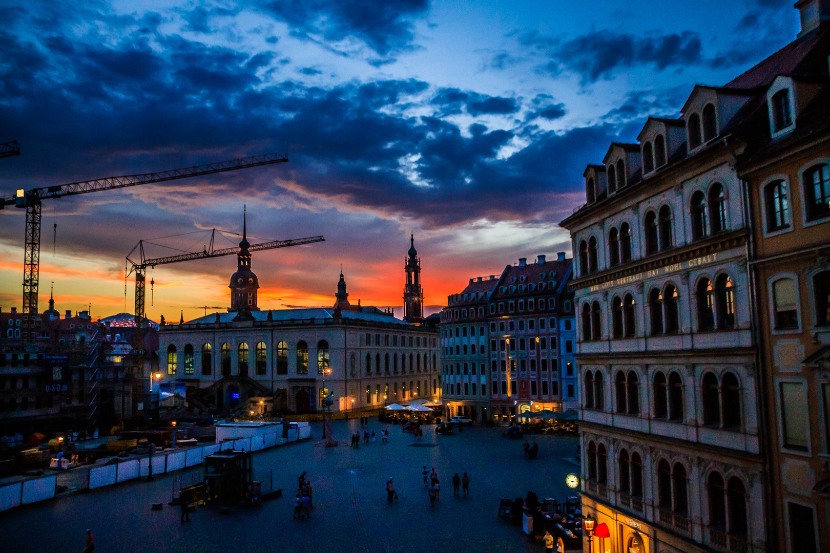 Dresden Neumarkt Foto &amp; Bild deutschland, europe, sachsen Bilder auf