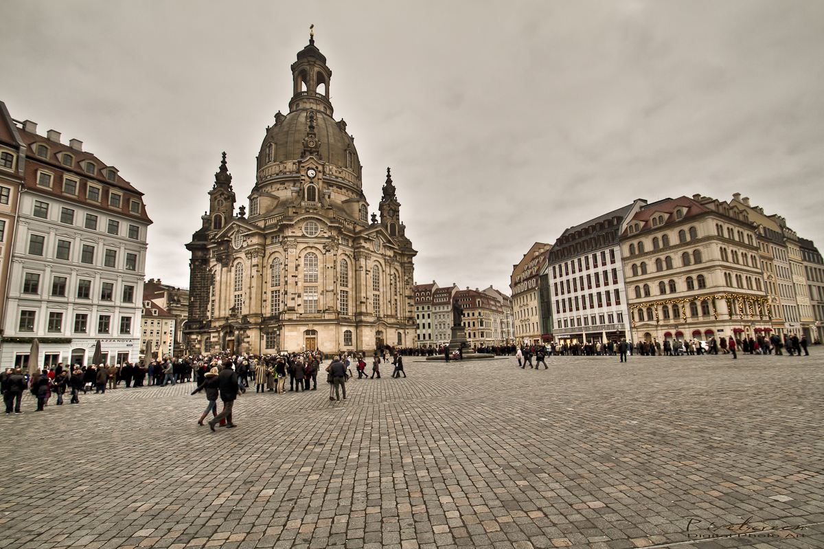 Dresden Neumarkt Foto &amp; Bild architektur, stadtlandschaft