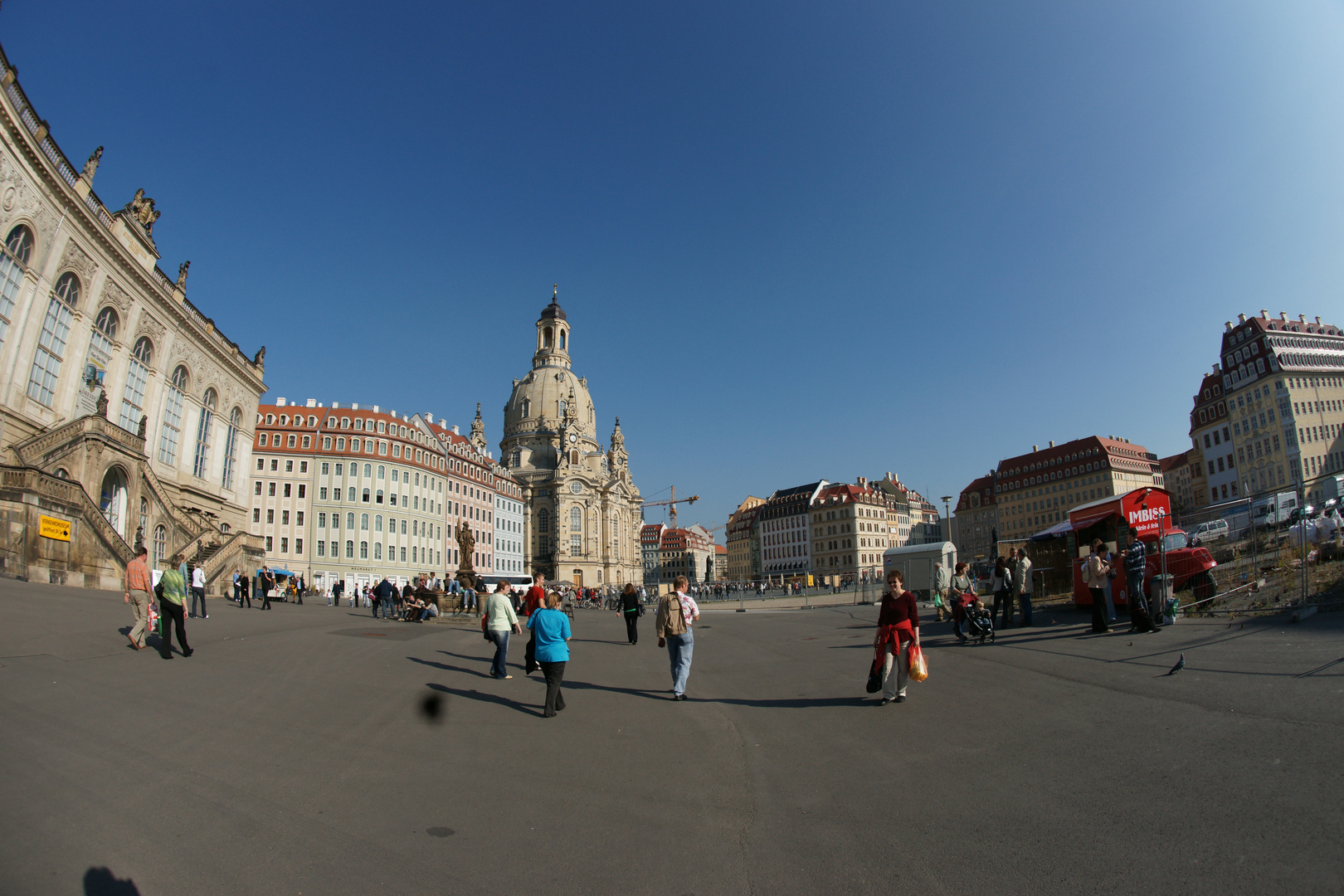 Dresden Neumarkt - Quartier an der Frauenkirche