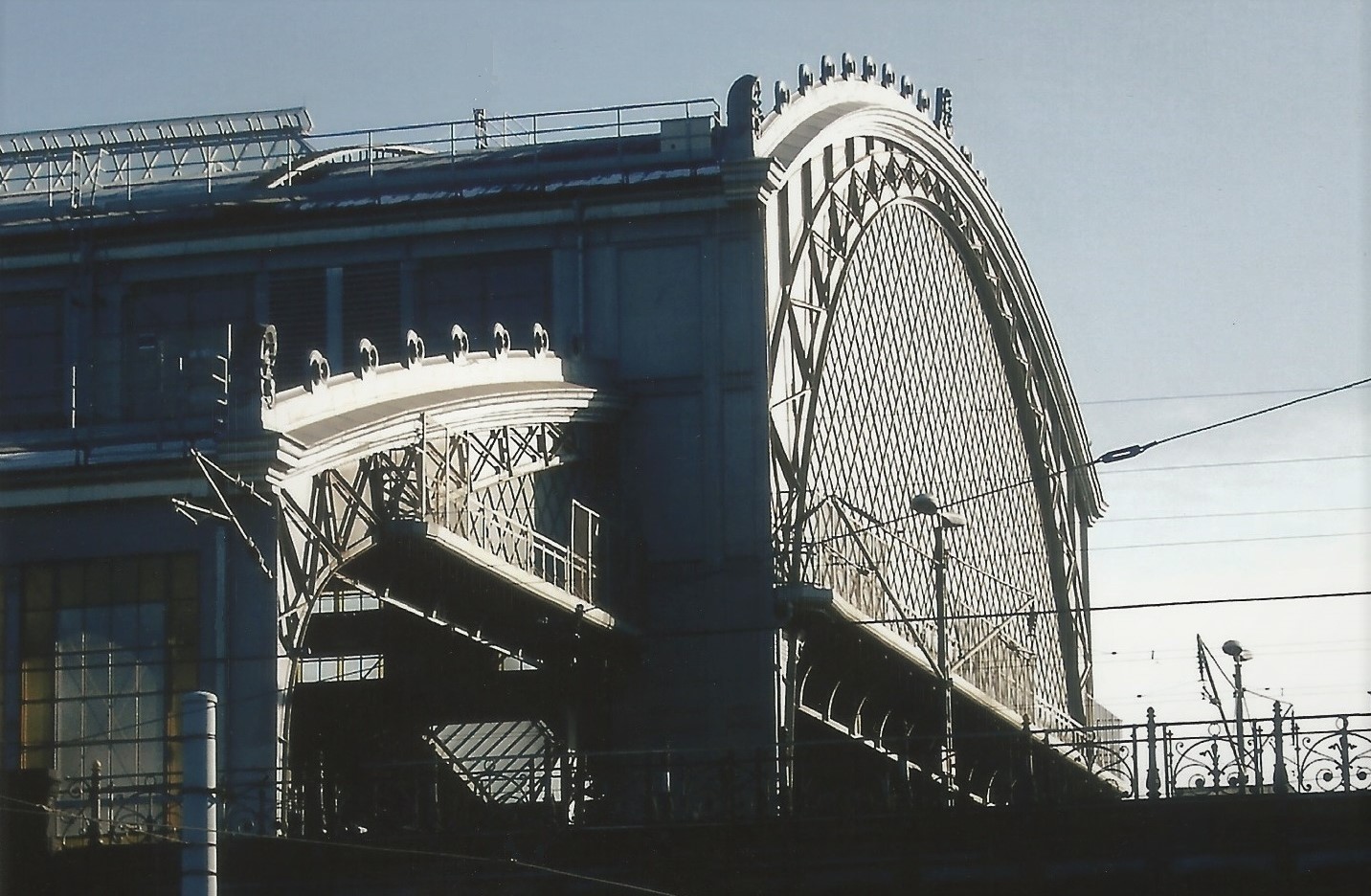 Dresden Neustadt - Bahnhof, 2002