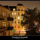Dresden Neustadt bei Nacht