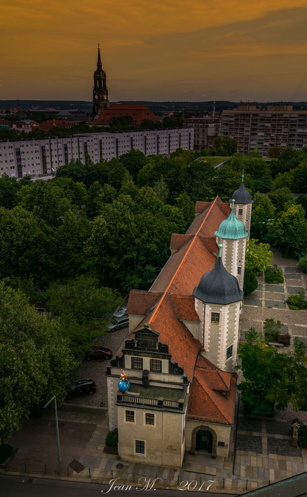 Dresden ~ Neustadt ~ Jägerhof