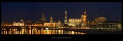 Dresden @ night