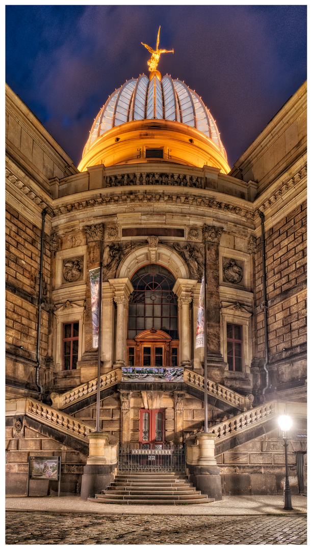 Dresden @ night