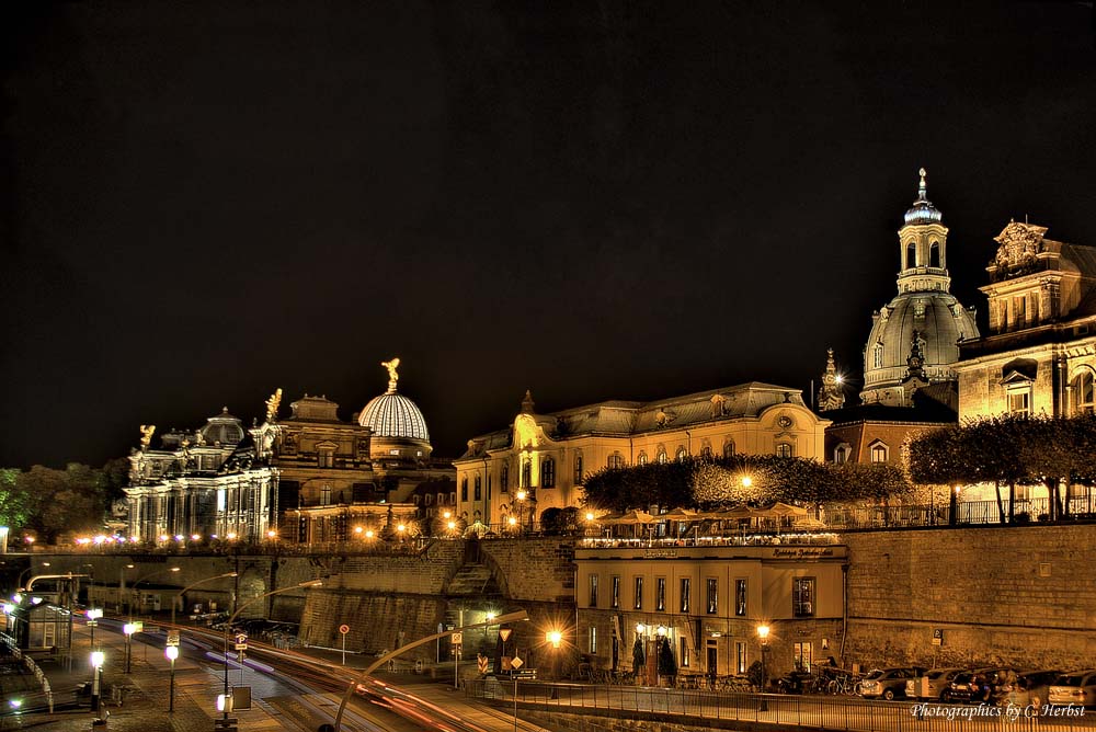 Dresden @ Night