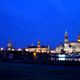 Dresden @ Night - Canaletto Blick