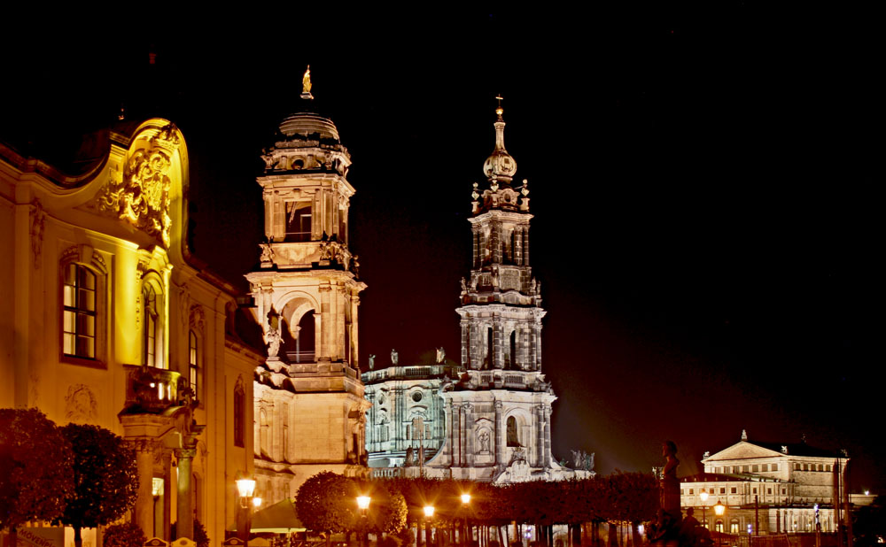 Dresden @ Night