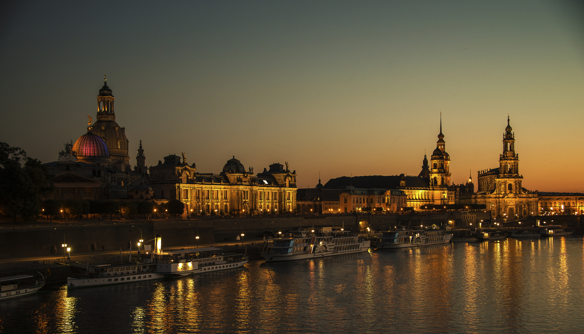 Dresden Nightline