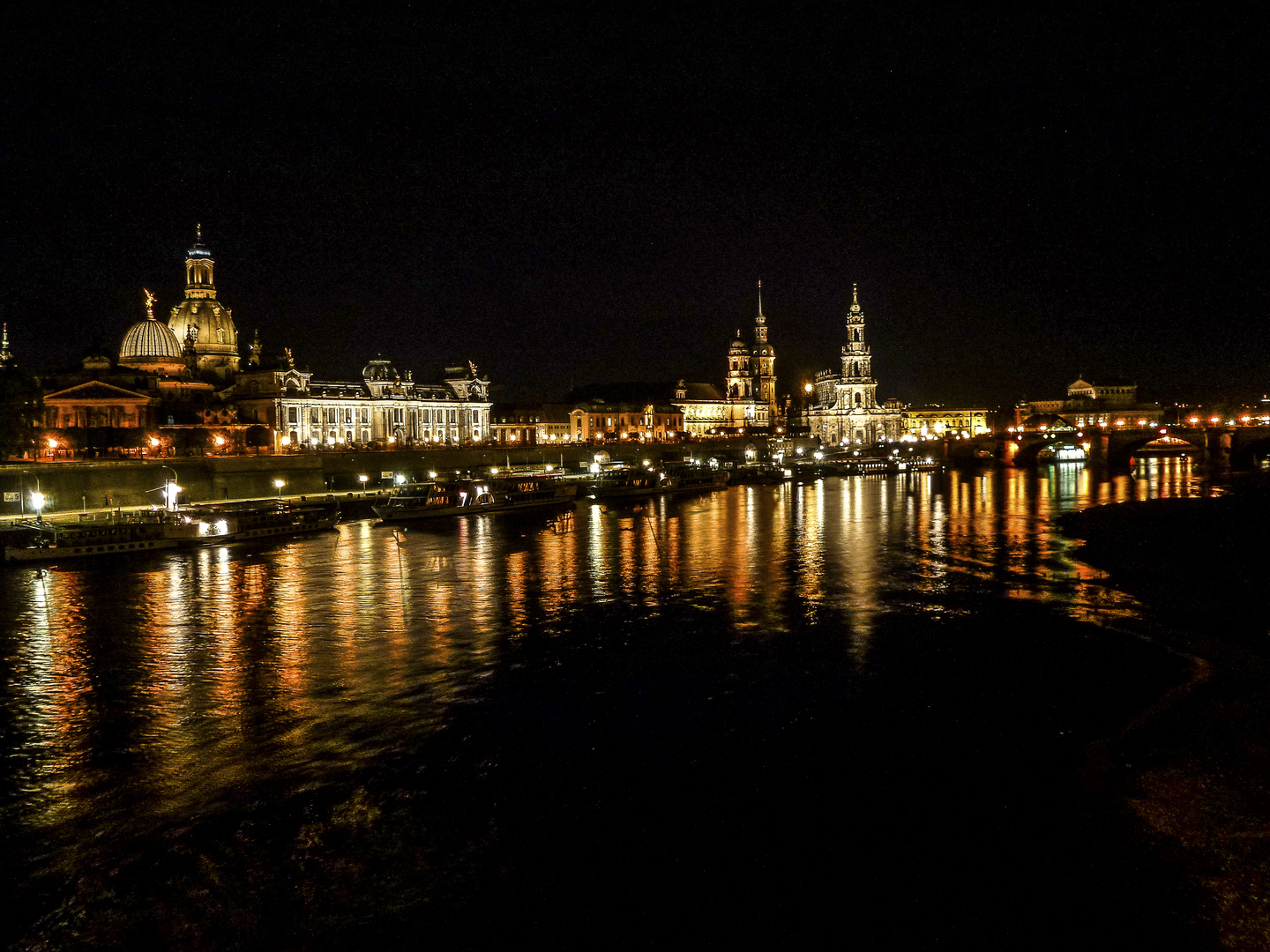 Dresden Nightskyline