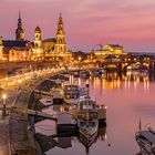 Dresden noch mal am Abend