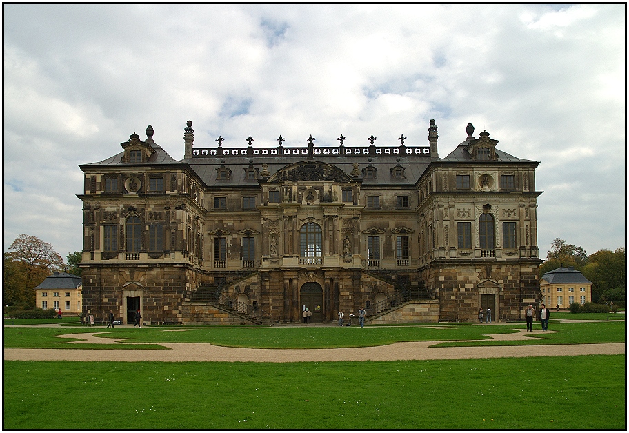 Dresden Palais im Großen Garten Foto & Bild