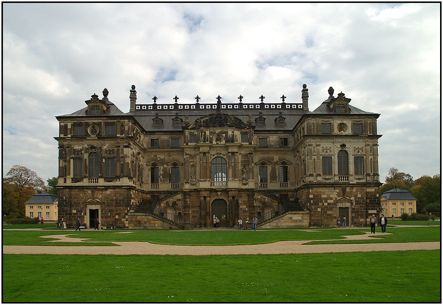 Dresden - Palais im Großen Garten