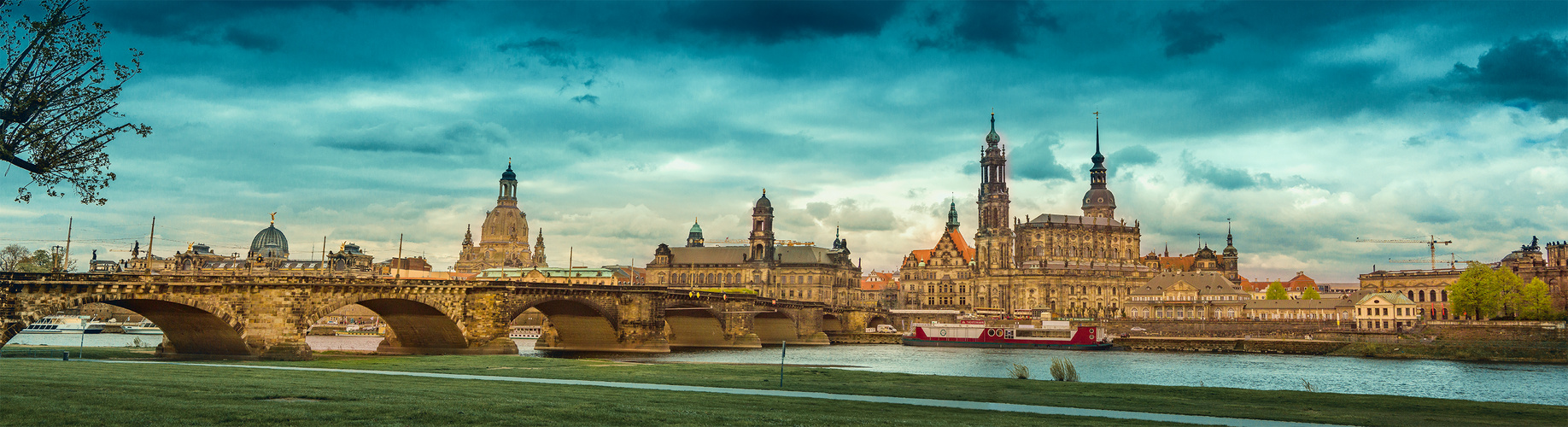 Dresden-Panorama