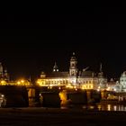 Dresden-Panorama bei Nacht