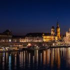 Dresden Panorama (Blue Hour)
