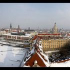 Dresden-Panorama von der Kreuzkirche