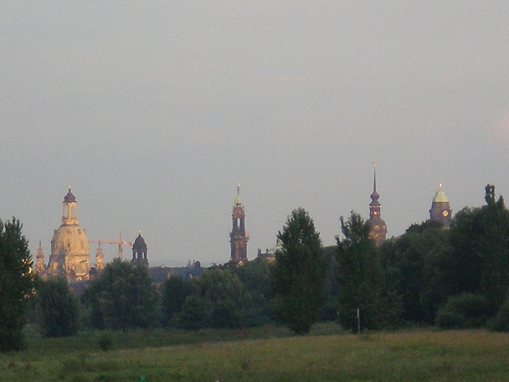 Dresden Panoramablick