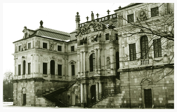 Dresden, Pavillion im großen Garten