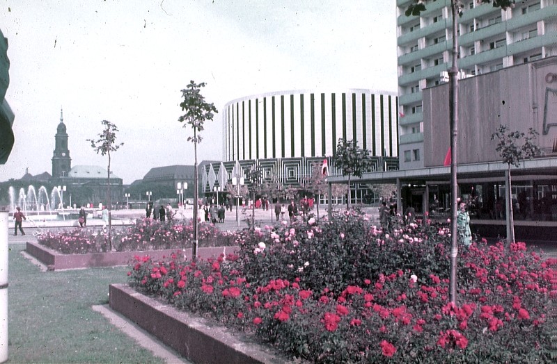 Dresden Prager Strasse 1980 Foto & Bild | deutschland ...