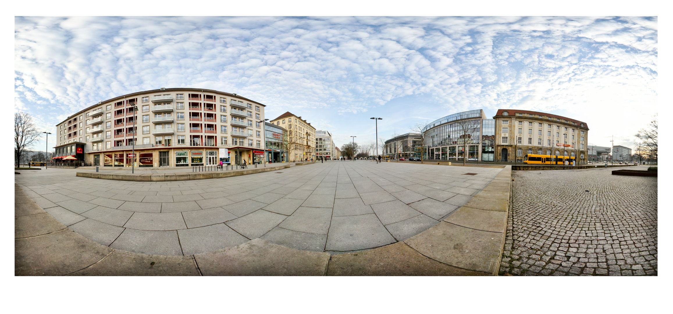 Dresden Prager Straße Pano