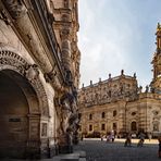 Dresden, Renaissance und Barock