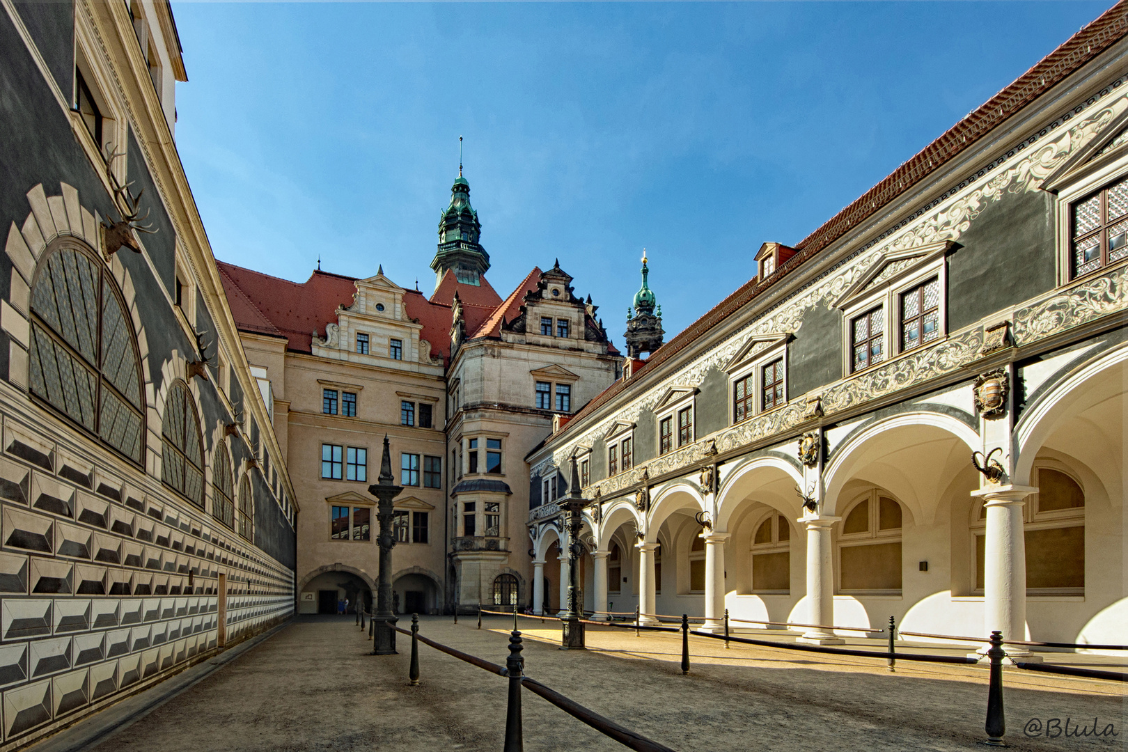 Dresden Residenz... Stallhof 1