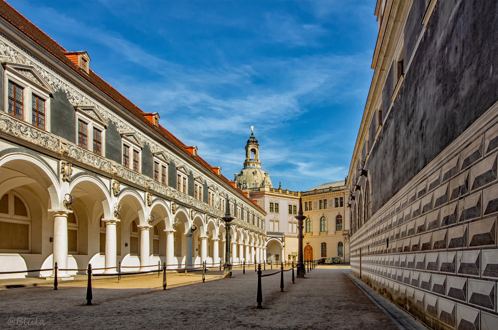 Dresden, Residenz... Stallhof 2